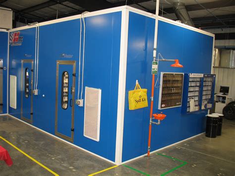 metal fabrication paint booth|paint booths for sale.